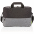 PVC-vapaa Duo color RPET 15,6" RFID -laptoplaukku, harmaa lisäkuva 1